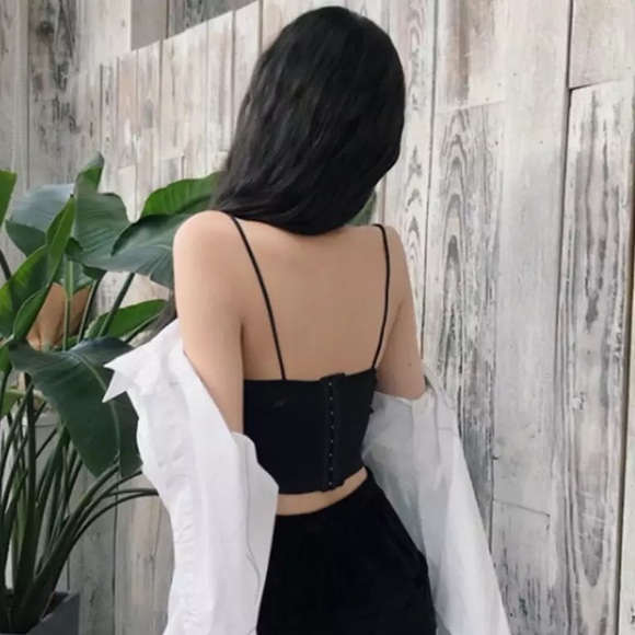 Women Fashion Casual Tube Chest Top - Picture 4 of 8